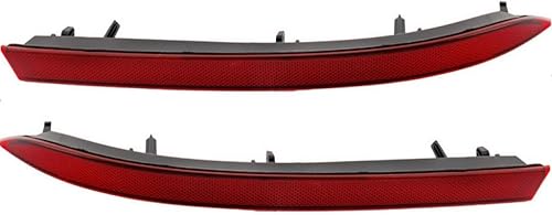 Miniatura 6 de Para Lincoln MKX Reflector 2016 2017 2018 lado del conductor  Trasero  Exterior  Certificado CAPA  FO1184116  FA1Z15A449B