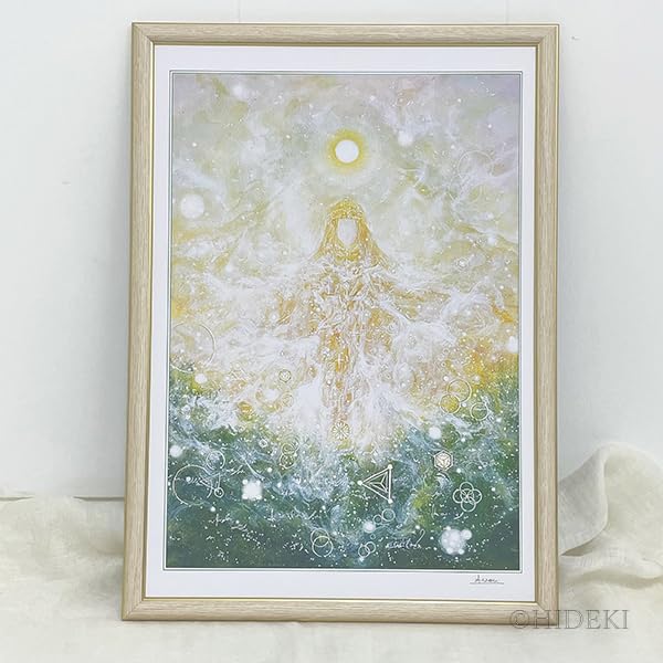 50万円です救いの神様とアース「絵画２L判サイズ」 50万円です救いの神様とアース「絵画2L判サイズ」 50万円