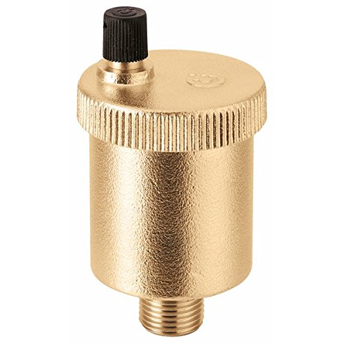 Caleffi5020 Minical – Mini Medium Capacity Brass Bleeder 1/2 Inch