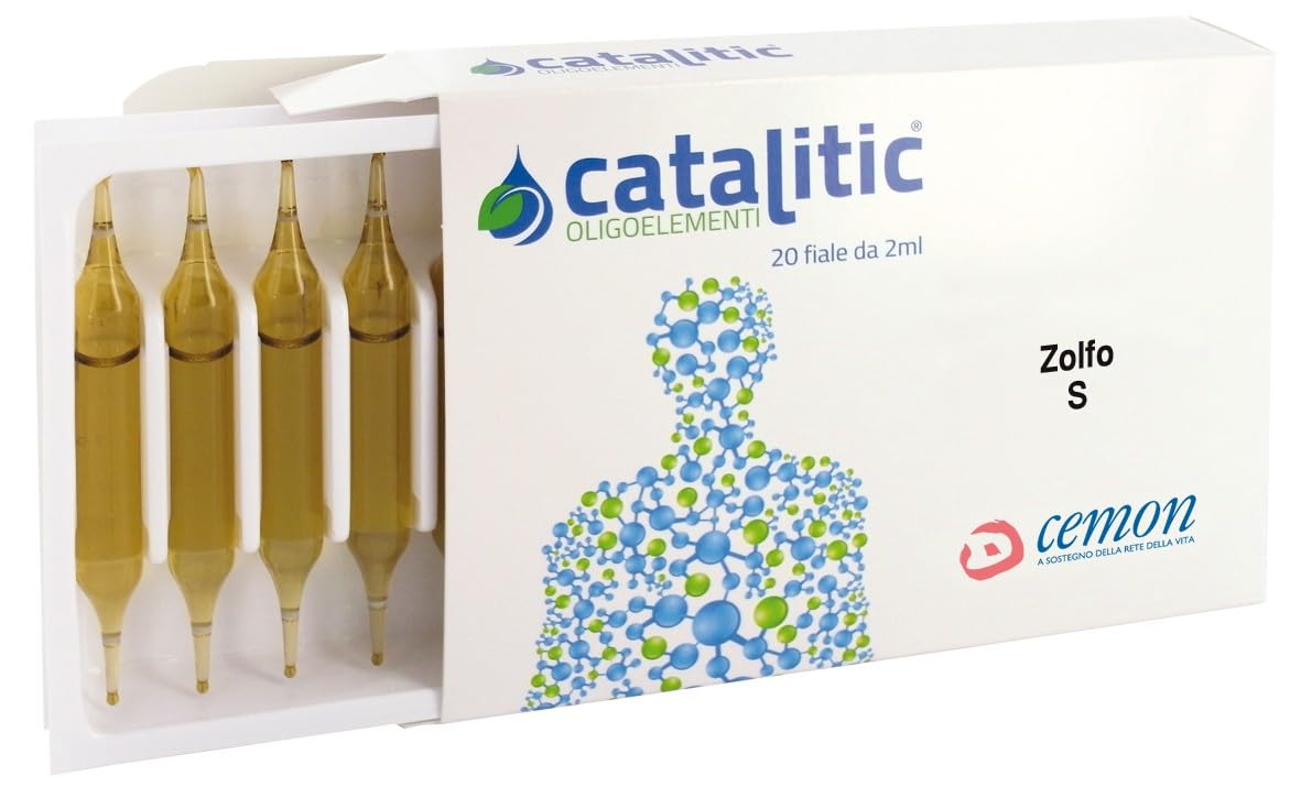 ZOLFO S OE 20AMPOLLE CATALITIC