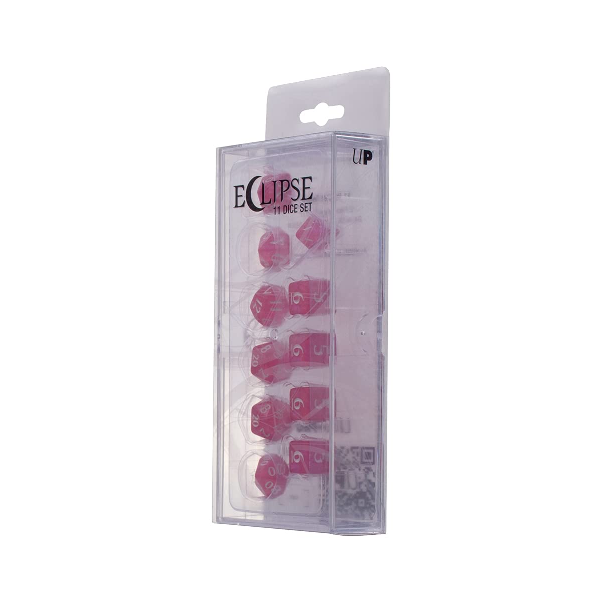 Ultra Pro - Eclipse 11 Dice Set - Hot Pink