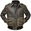 A|2 Aviator Flight Leather Jacket