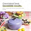 Lodge Essential Enamel Cast Iron Dutch Oven - Perfect for Bread Baking, Braising, Marinating & Slow Cooking - Features Moisture-Sealing Lid & Dual Handles - Kitchen Essentials - 6 Quarts - Lilac #2