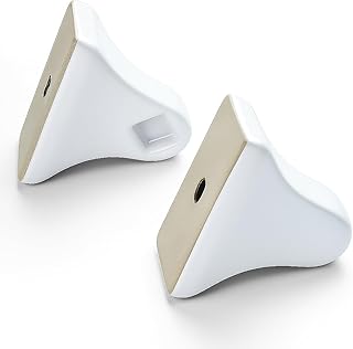 Universal Vintage White Ceramic Towel Bar Holder, Towel rod bracket can ...