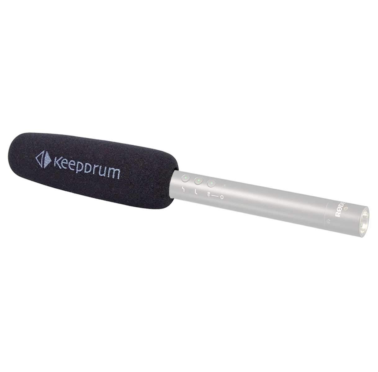 Rode NTG-4+ Plus Richtmikrofon + keepdrum Popschutz KDWSVM