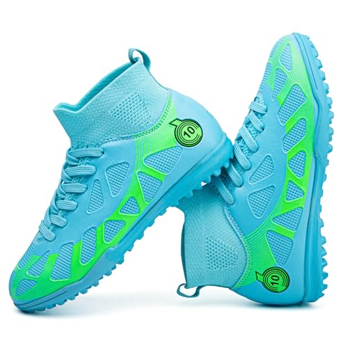 WOwallet High-Top Kids Soccer Cleats