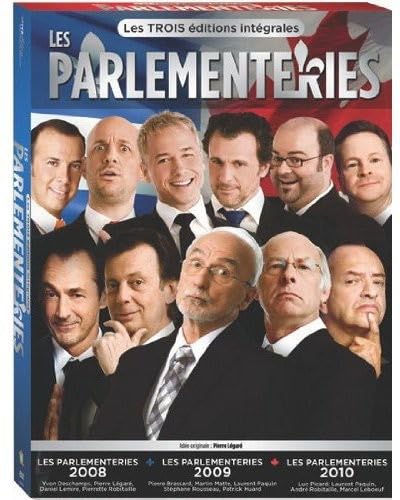 Les Parlementeries 2008-2009-2010 [DVD]