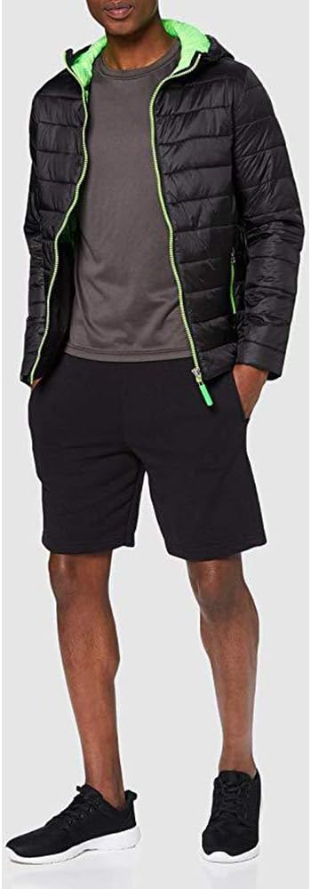 Urban Mens Snowbid Hooded Jacket