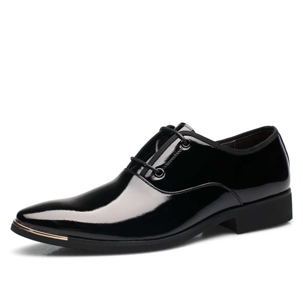 Chaussures homme d'Angleterre en cuir à lacets