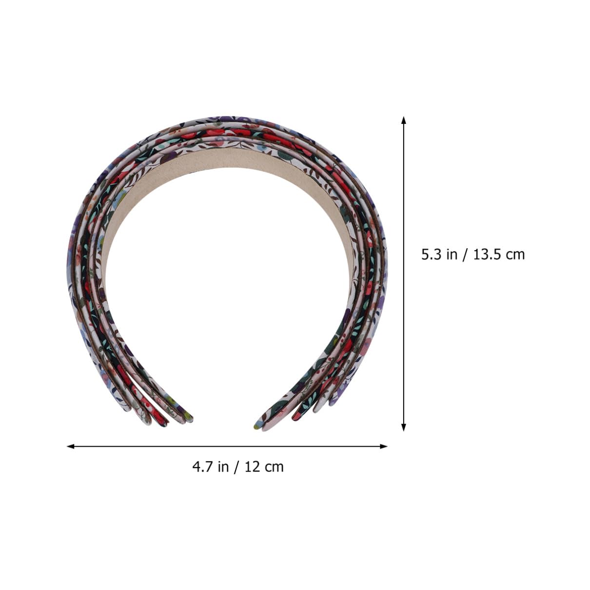 Beaupretty 15 Piezas Diadema Floral De Tela Diademas De Entrenamiento Para Mujer Diademas De Yoga Para Mujer Pinzas Para El Cabello Diademas De Pelo Prensado Cueva Del Pelo Simple