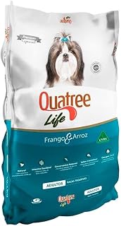 Ração Quatree Life para Cães Adultos de Raças Pequenas 1kg