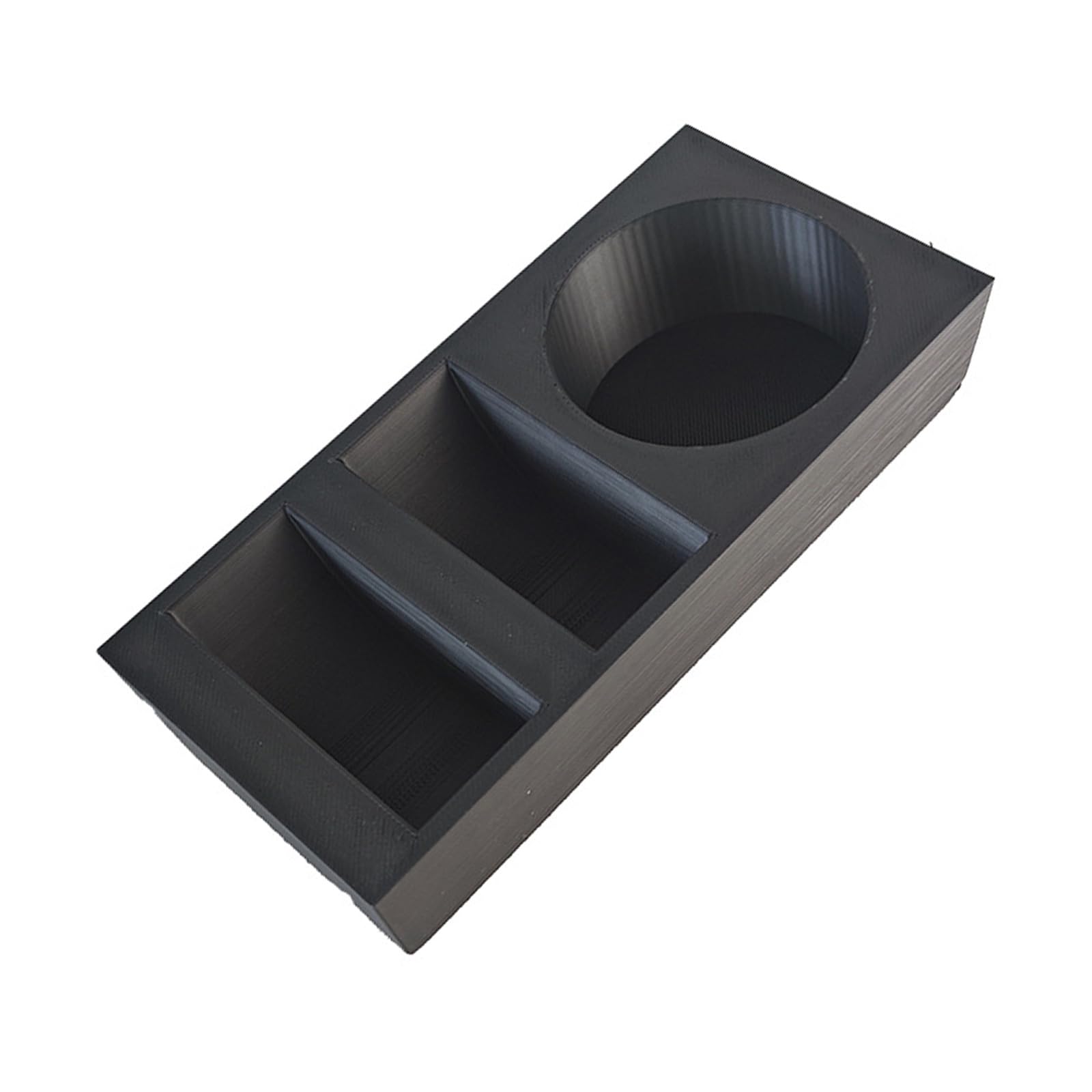 Woedpez Tamping Station Multifunctional Filter Tamper Holder Stand for ES601 ES655 ES701 Portafilter Espresso Accessories Coffee Tool Storage Box