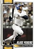 Blake Perkins 2026 Topps #379 NM-MT Baseball Brewers