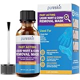 PURESKIN Plantar Wart Corn Remover for Feet (0.45)