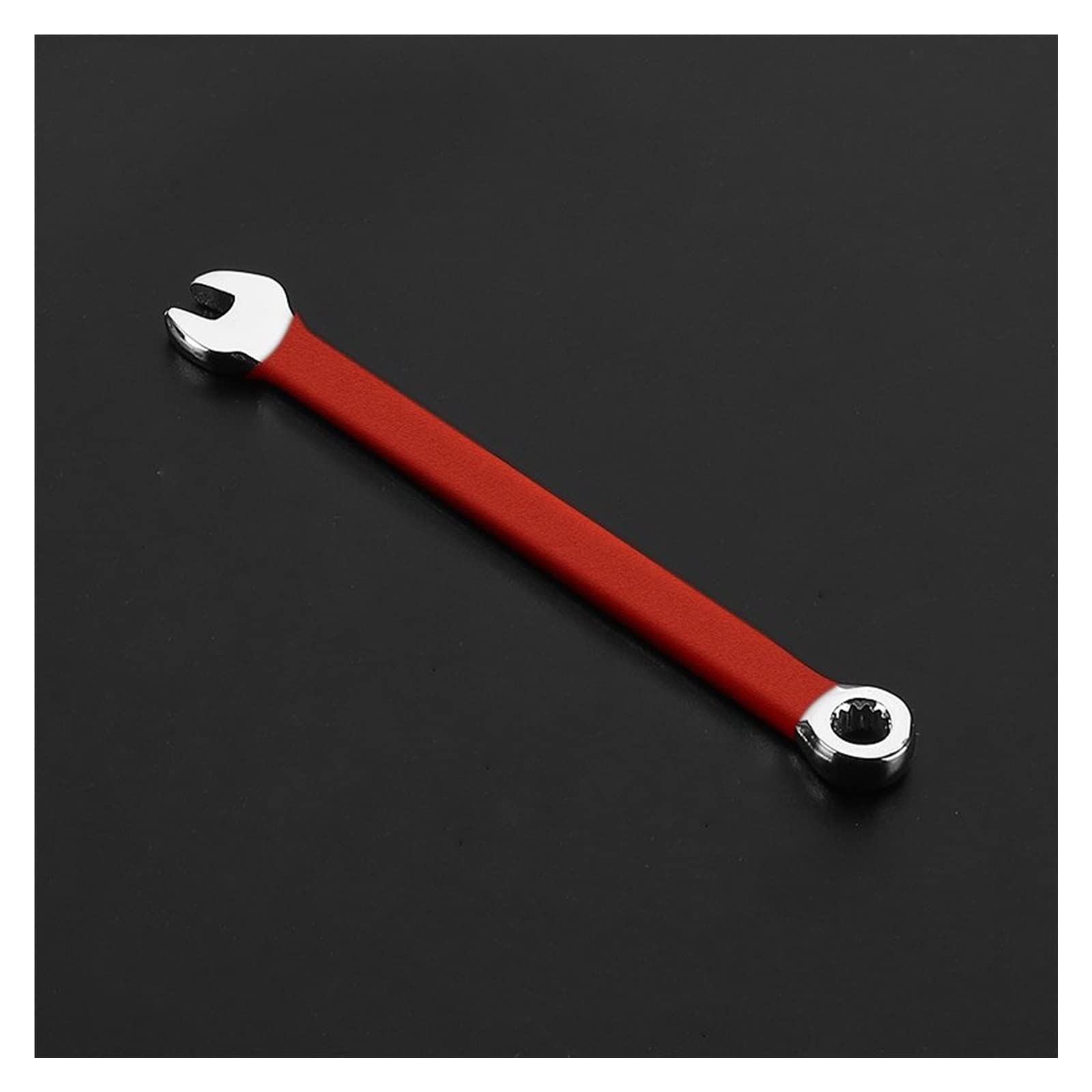 Narzędzia metalowe Klucze płaskie 1 szt. 6–27 mm Zestaw kluczy płasko-oczkowych z grzechotką Narzędzia ręczne do naprawy samochodu Dwufunkcyjnego (6 mm)