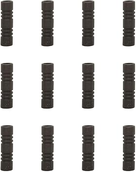 Rattleware Steam Wand Insulator Set of 12 Black Espresso Machine Sleeve