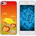 Produktbild PhoneNatic Case kompatibel mit Apple iPhone 7/8 / SE 2020 Silikon-Hülle Herbst Drache/Kite M2