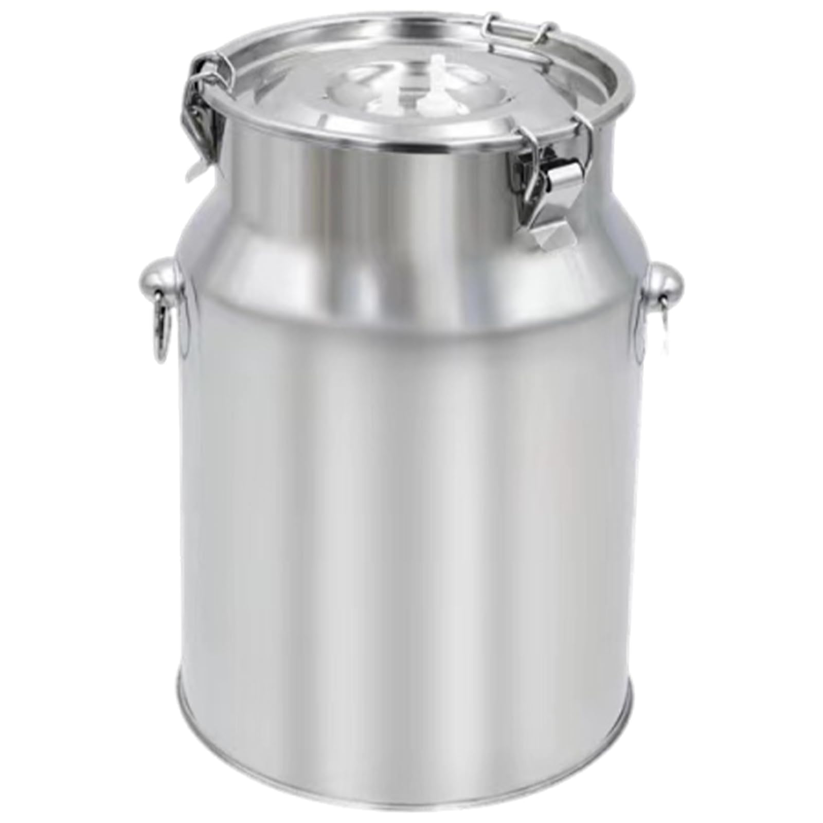 Cubo de leche de acero inoxidable de 10 L para vaca y caballos, accesorios inoxidables para ordeñadora