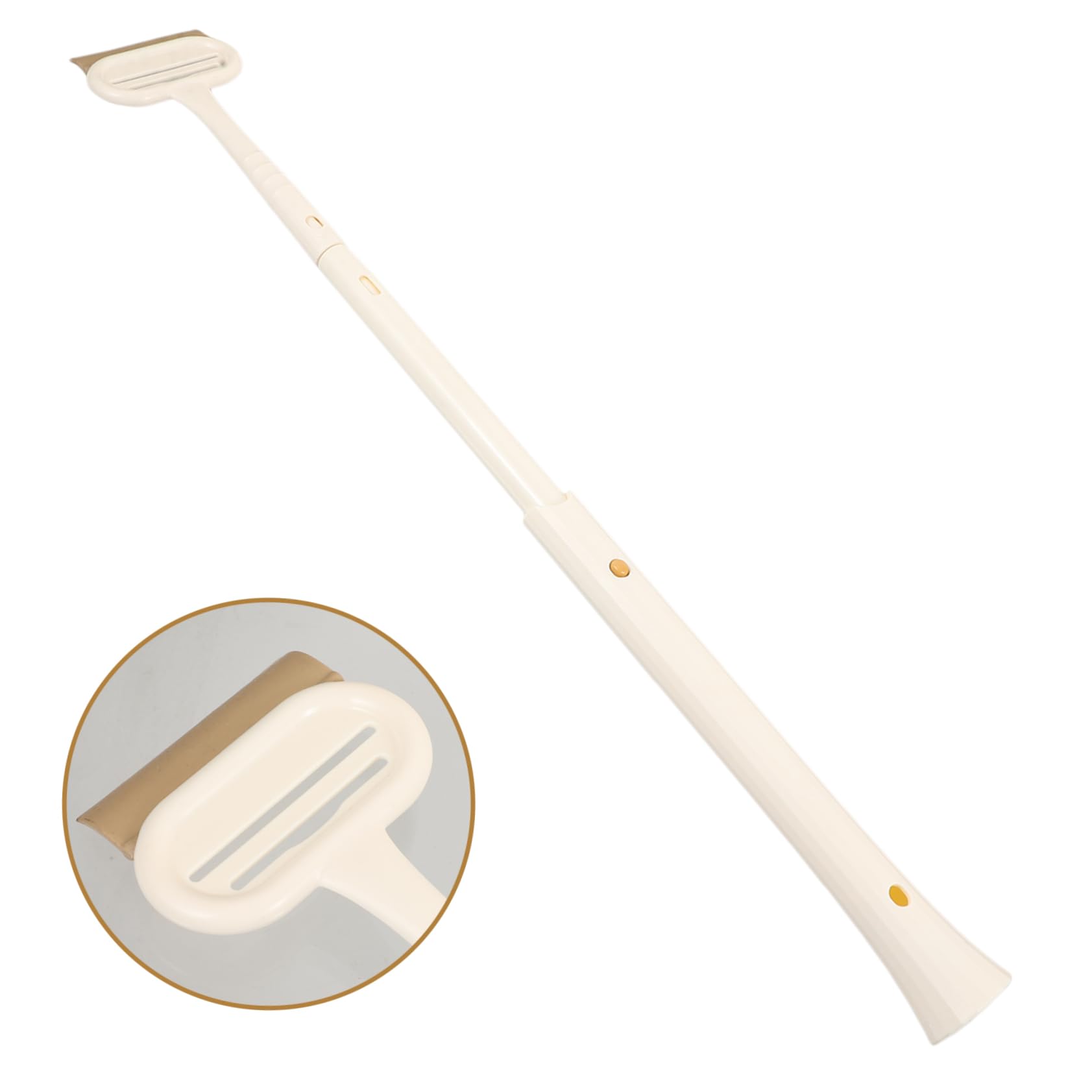 Unomor Universal Windshield Squeegee Window Cleaner Tool Mirror Squeegee for Easy Water Removal