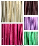  Artificiales – GERBE D mimbre Natural negro H 120 cm