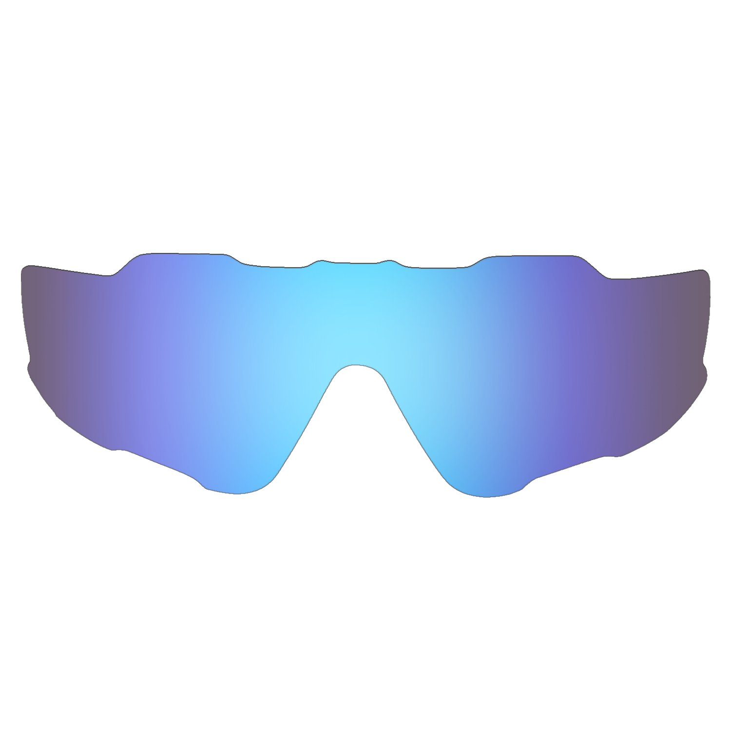 JAWBREAKER用交換レンズ ブルー シルバーミラー JBK-P103S Amazon | Fiskr Oakley Jawbreaker用交換レンズ アップグレード ジョウ