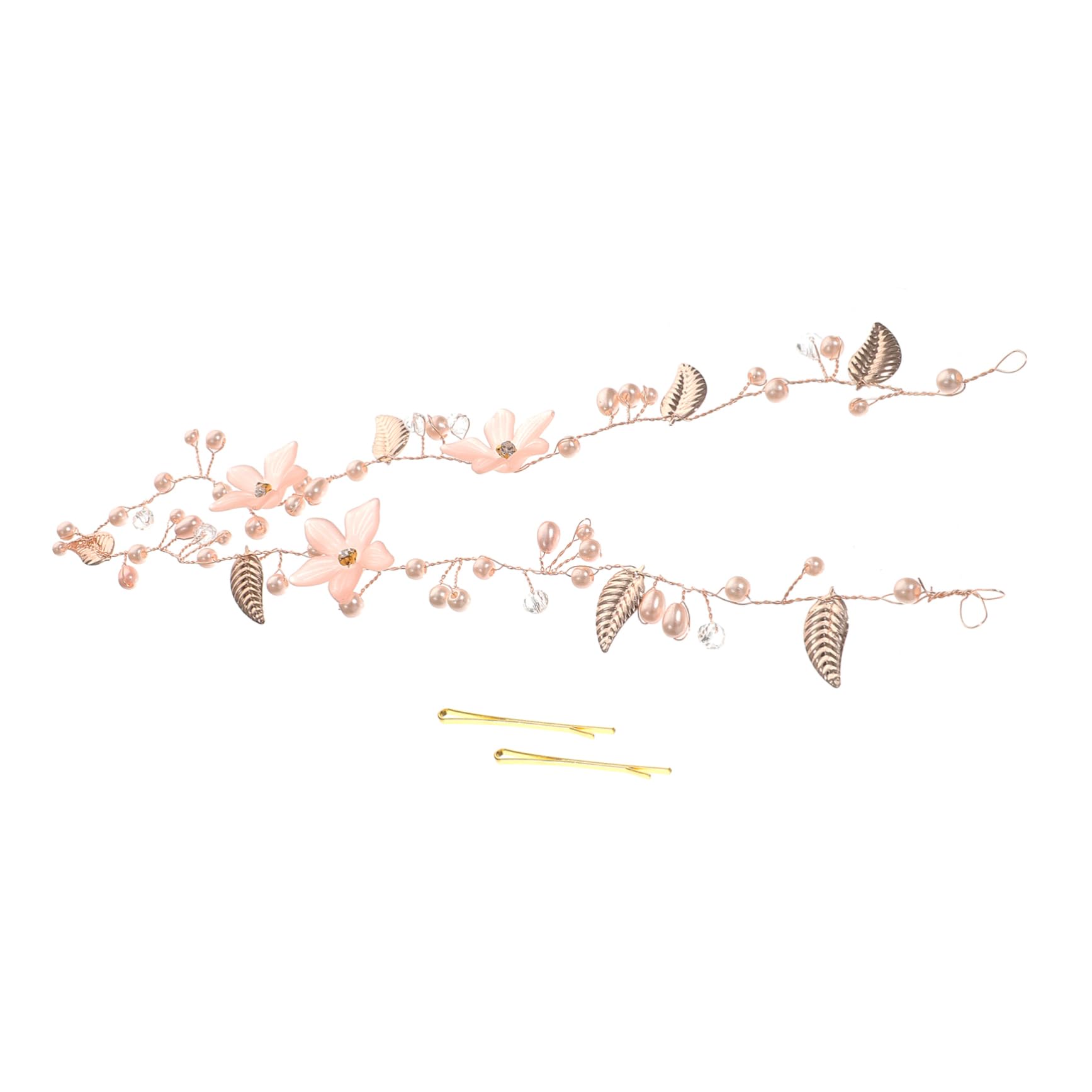 Beavorty 5stücke Blumenhaarreif Für Braut Eleganter Haarschmuck Mit Blumen Und Blattemuster Für Hochzeiten Abendveranstaltungen Und Besondere Anlässe Leicht Und Komfortabel Zu Tragen