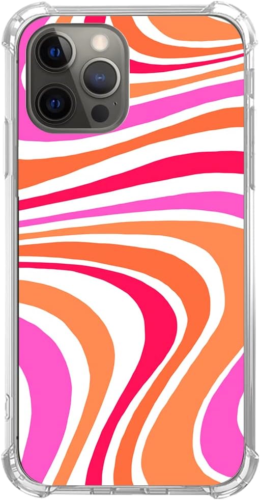Retro 70s Groovy Orange Pink Red... Retro 70s Groovy Orange Pink Red...