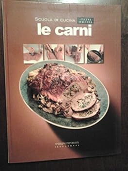 Paperback Scuola di cucina : le carni. [Italian] Book