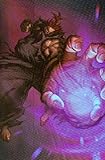  Street Fighter #6 Arnold Tsang Power Cell Cover