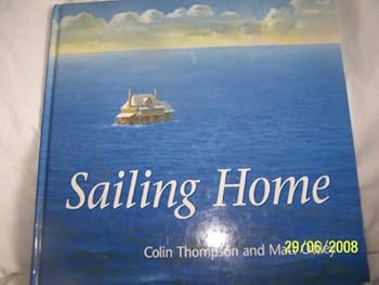 Hardcover Sailing Home Book