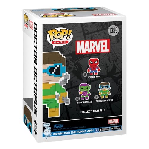 Marvel Figurine POP! 8 Bit Doc Ock - vue 3