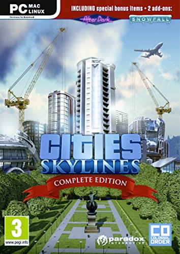 Cities Skylines Complete Edition (PC DVD) (輸入版)