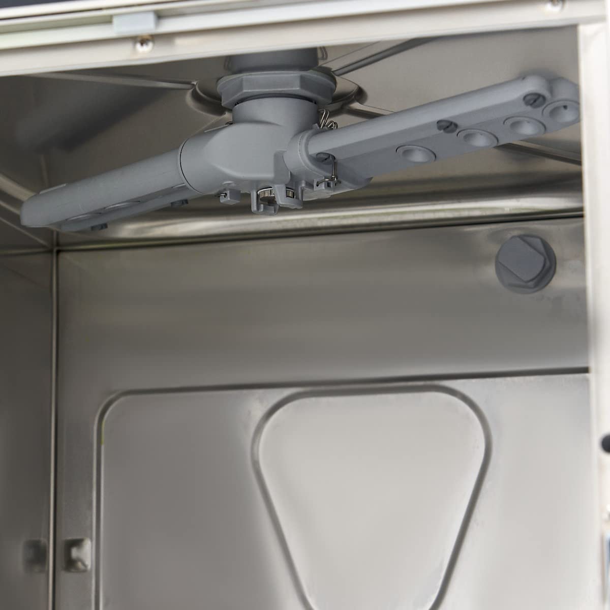 Maxima Gastro Geschirrspüler-Unterbau - 40 x 40 cm - mit Spülenhilfepumpe - 230 V