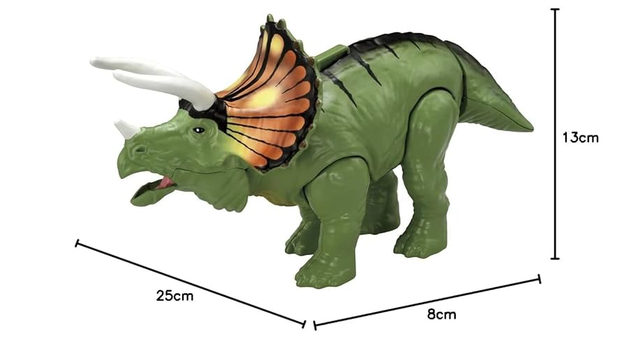 タカトク/恐竜大格闘シリーズ/トリケラトプス 冒険大陸 アニアキングダム トリ―（トリケラトプス） | Toys”R