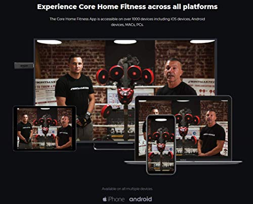 Core Home Fitness FightMaster Boxing Trainer