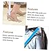 GALPADA Detachable Dressing Stick Handled Shoehorn for Seniors Disabled Pregnant Women Long Dressing Aid Tool for Easy Sock Shoe Assistance