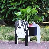 Photo Gallery fabisup british pit bull-black dog shape plant container, per gli amanti degli animali domestici, grazioso vaso per cani in pvc per la decorazione del giardino, piante da interni ed esterni, 3d, Photo Gallery fabisup british pit bull-black dog shape plant container, per gli amanti degli animali domestici, grazioso vaso per cani in pvc per la decorazione del giardino, piante da interni ed esterni, 3d,