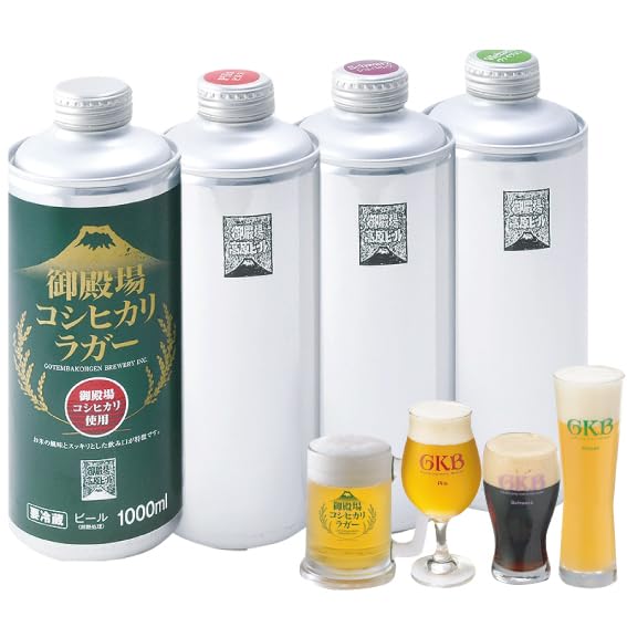 Amazon.co.jp: 御殿場高原ビール 1L缶セット 宴 : 食品・飲料・お酒