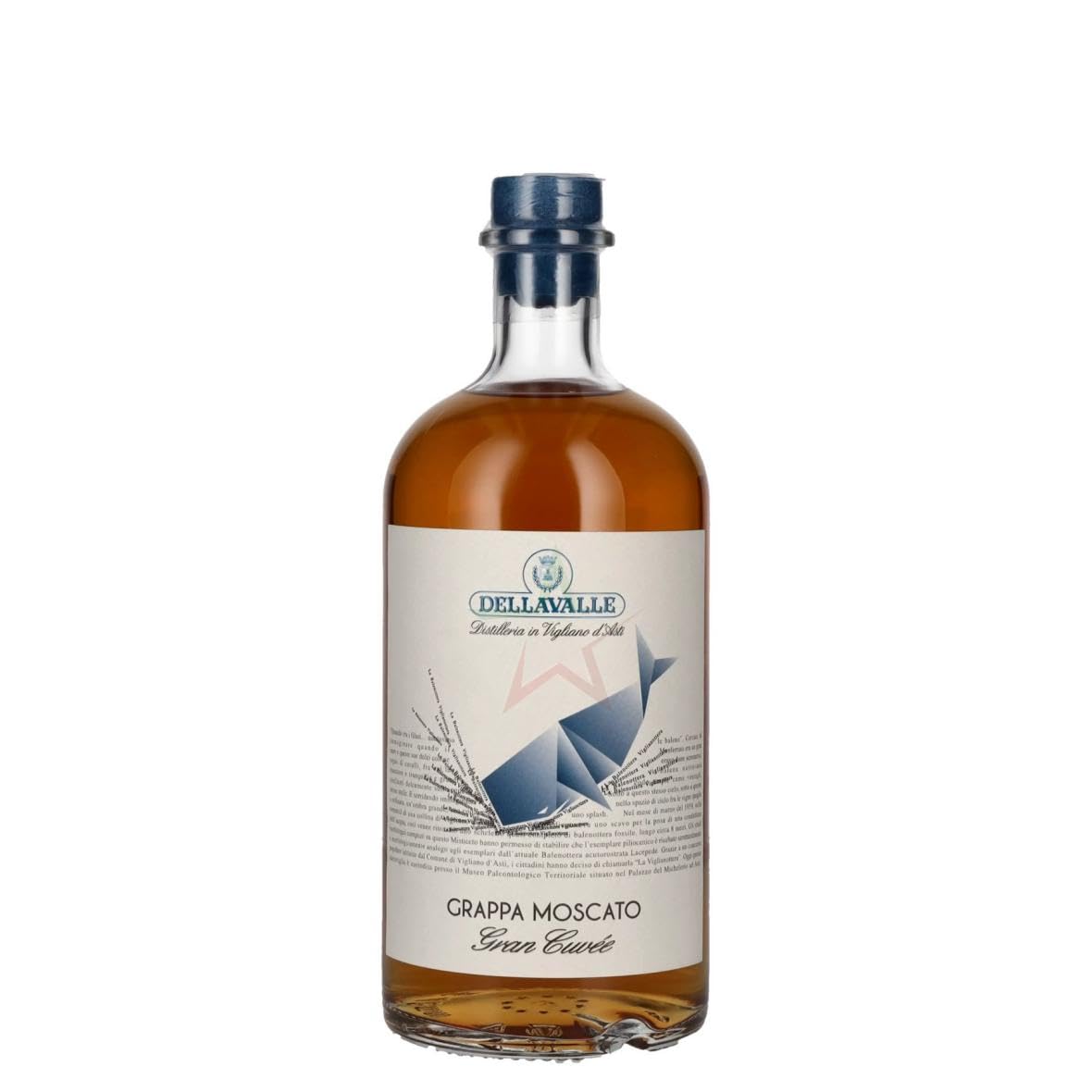 Dellavalle Villa Isa MOSCATO Barrique Grappa (1 x 0.7 l)