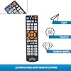 L336 Learning Remote Universal TV TV CBL DVD Remote Control Remote Learning Function Pure Learning Remote Control Commander Simple TV Remote Control for CBL DVD Hi-Fi Remote Control Learning Remote Set of 1