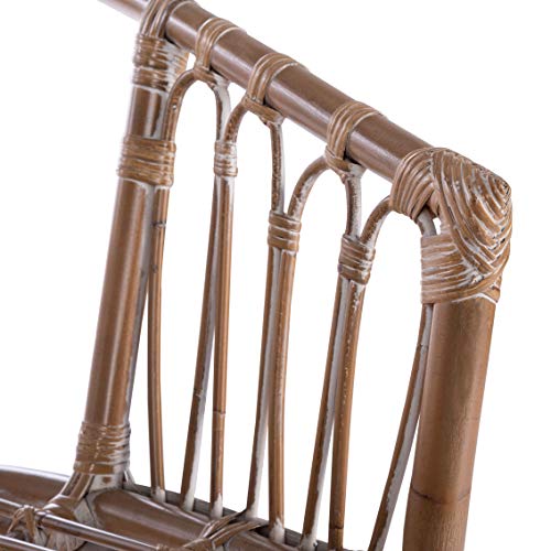Sillón Curvo Plegable Gris miniatura 5