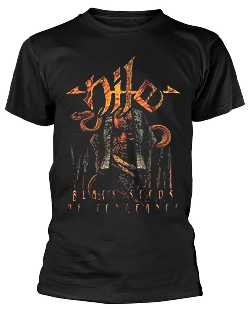 Razamataz Nile 'Black Seeds' (Black) T-Shirt (XXL)