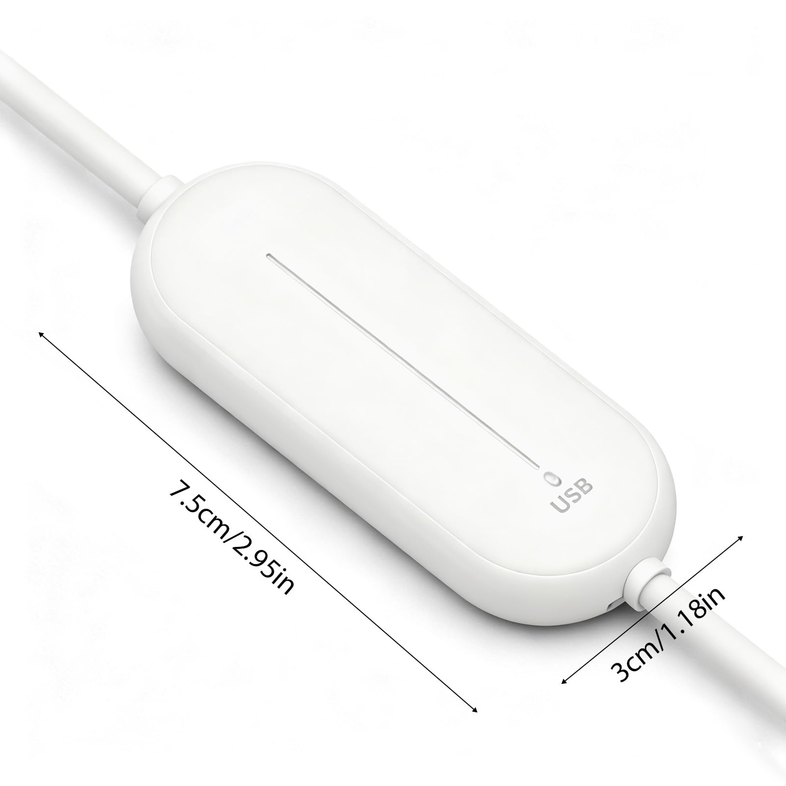 Topiky Bezprzewodowy Adapter Wyświetlacza HDMI, Bezprzewodowy Przedłużacz HDMI 1080P FHD Odbiornik Lustrzany Ekranu do Smartfona Laptop TV Monitor Projector