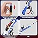 Ouzhimanxing Shell Ejecting Toy Gun (27-Inch),Soft Bullets Toy Shotgun Gun, Lever-Action Design, Perfect As a Birthday-Holiday for 8-12 Year Olds (Blue)