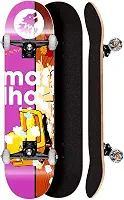 Skate Montado Shape Matilha 8.0 Disorder Room
