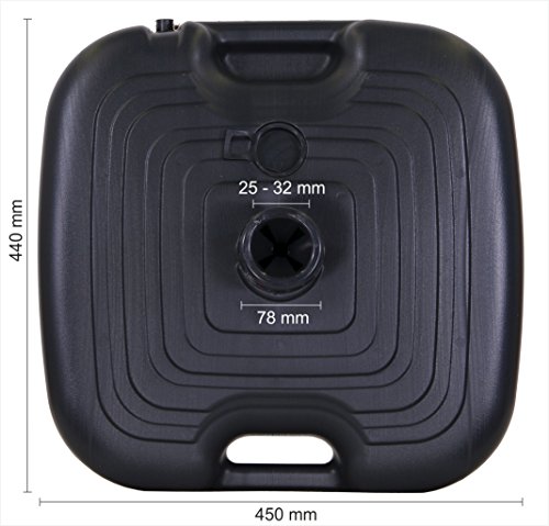 Schneider Schirme 855-15 Supporto in PE