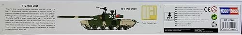 Miniatura 2 de Hobby Boss ZTZ 99B Kit de construcción de modelo de vehículo de tanque de batalla principal