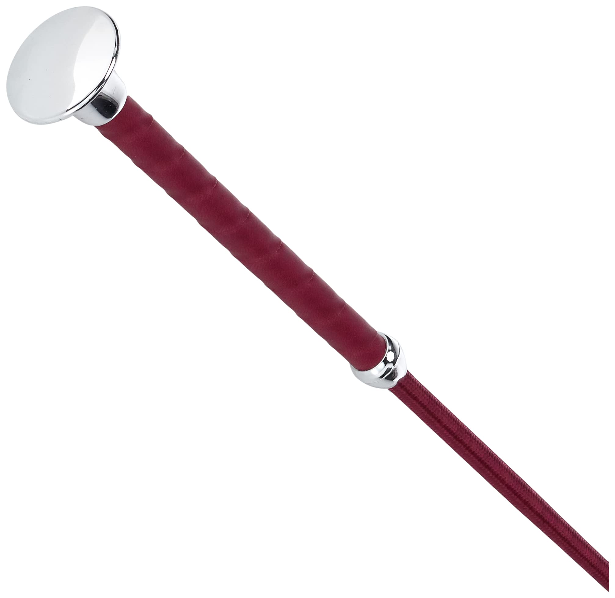 KERBL Cravache de Dressage pour Cheval Bordeaux 110 cm