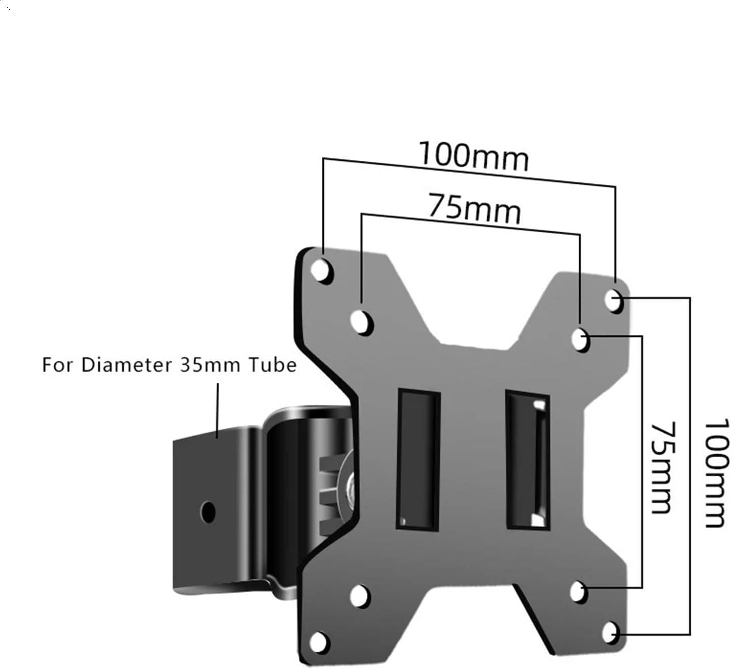 Tripot Adjustable Bracket for Hologram Fan Advertising/Decoration Easy to Change Video