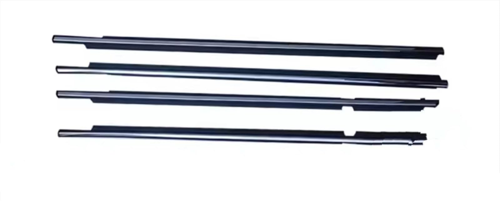 Iukmrt One Color For Lexus For Gx470 2003-2009 Black Car Chrome Weatherstrip Glass Window Molding Trim Seal Belt Car Door Seal Protector